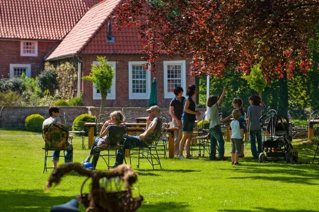 Gut Landegge - Familotel Emsland Haren Esterno foto